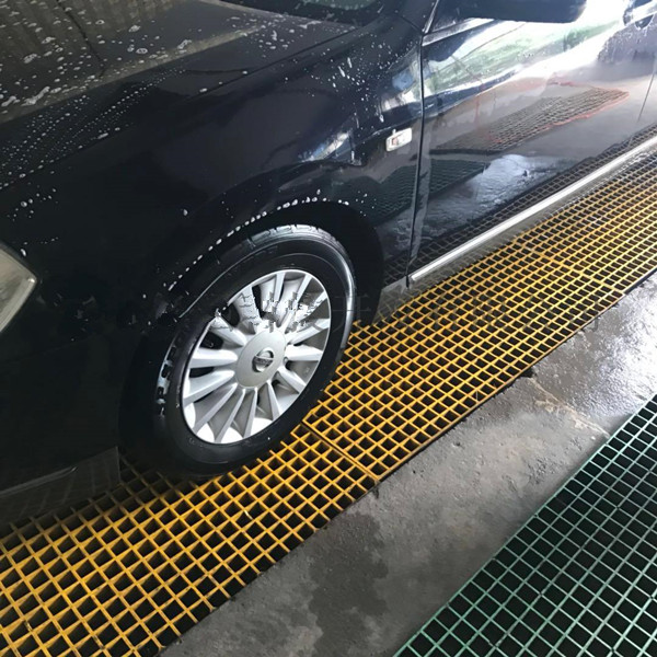 洗车房格栅玻璃钢