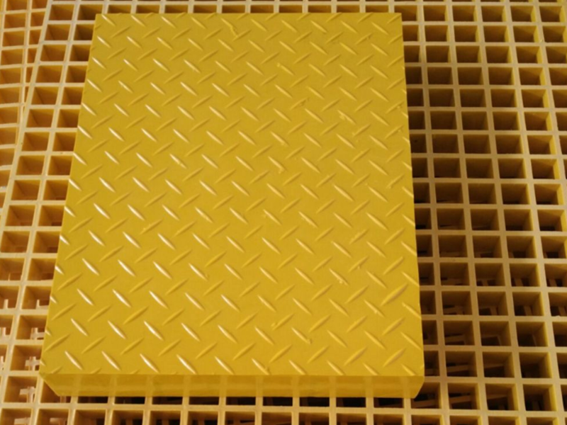 玻璃钢格栅厂家微孔格栅板(图1)