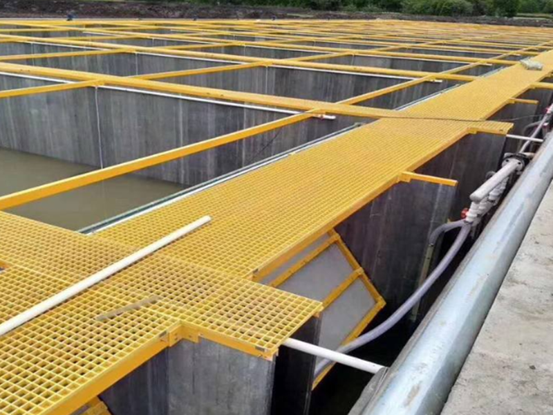 污水池玻璃钢密闭盖板(图1)