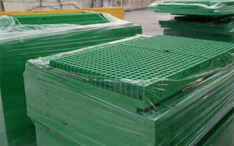 国标多规格玻璃钢格栅板发货